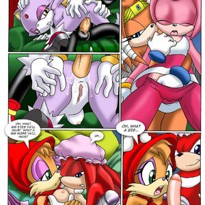 Sonic XXX - Issue 1 image 014