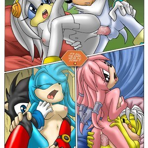 Sonic XXX - Issue 1 image 022