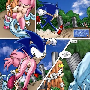 Sonic XXX - Issue 1 image 023