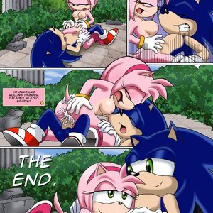 Sonic XXX - Issue 1 image 027