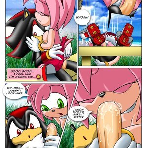 Sonic XXX - Issue 2 image 005