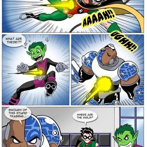 Teen Titans - Trigons Dark Desires image 004