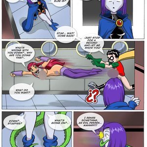 Teen Titans - Trigons Dark Desires image 005