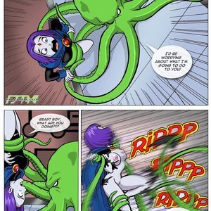 Teen Titans - Trigons Dark Desires image 006