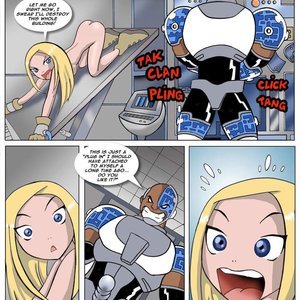 Teen Titans - Trigons Dark Desires image 009