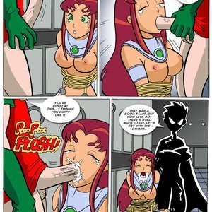 Teen Titans - Trigons Dark Desires image 014
