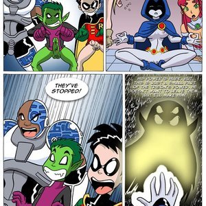 Teen Titans - Trigons Dark Desires image 018