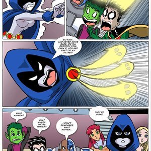 Teen Titans - Trigons Dark Desires image 019