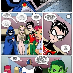Teen Titans - Trigons Dark Desires image 020