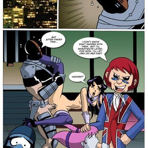 Teen Titans - Trigons Dark Desires image 021