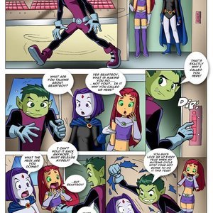 TeenTitans (PalComix Comics) thumbnail