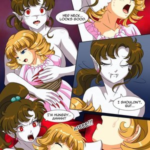 Vampires of the Night - Issue 1 image 012