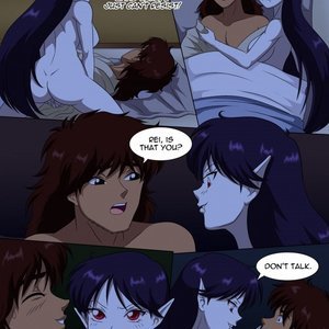 Vampires of the Night - Issue 3 image 011