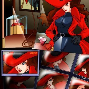 Who in the World Captured Carmen Sandiego image 002