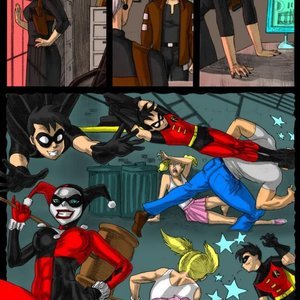 300px x 300px - Batman Beyond - Issue 1 (Pandoras Box Comics) - Cartoon Porn Comics