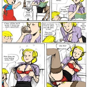 Dennis X Pandoras Box Comics - Cartoon Porn Comics