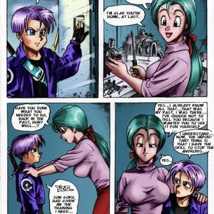 Dragon Ball Z - Time Travel image 002