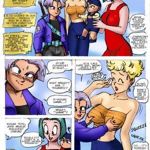 Dragon Ball Z - Time Travel image 020