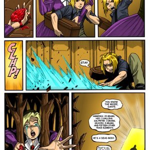 Fullmetal Alchemist - Legacy of Alchemy image 012