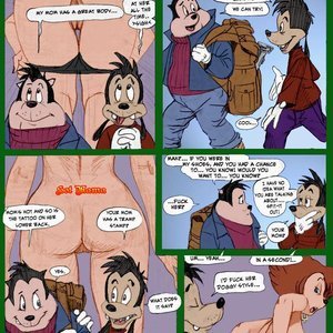 Goof Troop - Peggy Cums Camping image 006