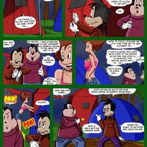 Goof Troop - Peggy Cums Camping image 017