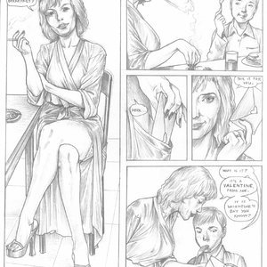 Valentine Porn Comics - Mrs Valentine Pandoras Box Comics - Cartoon Porn Comics