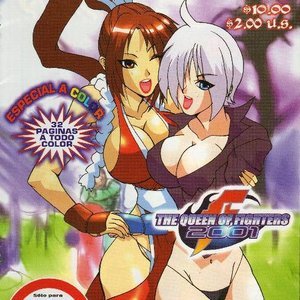 The Queen of Fighters image 001