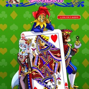 12 A King for 3 Queens (PleasureBonBon Comics) thumbnail