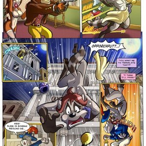 Raccoon Business image 009