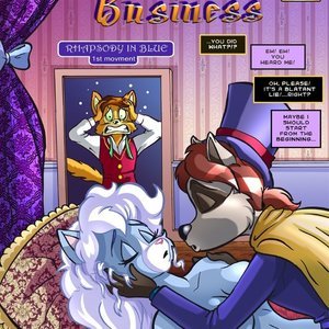 Raccoon Business 2 image 001