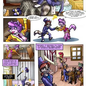 Raccoon Business 2 image 002