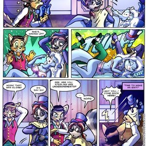 Raccoon Business 3 image 005