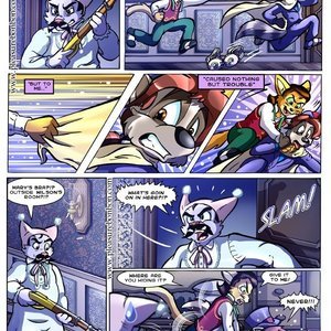 Raccoon Business 3 image 009