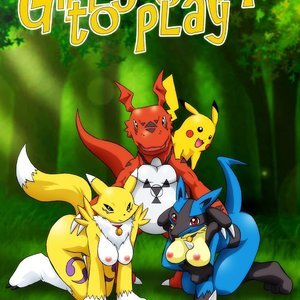 Girls come to play (PokepornLive Comics) thumbnail