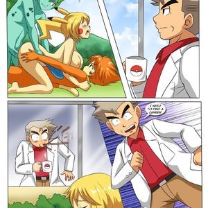 What happens in Pallet Town image 014