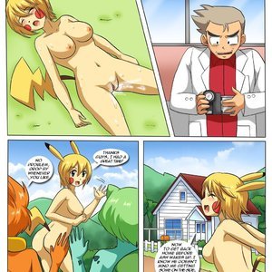 What happens in Pallet Town image 016