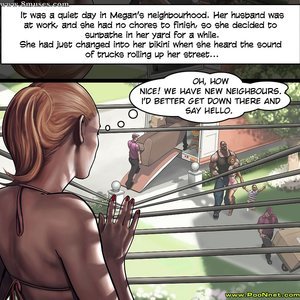 Lessons From The Neighbor - Issue 1 (PooNnet Comics) - Cartoon Porn Comics