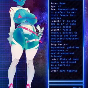 Alpha File – Zodee (PrismGirls Comics) thumbnail