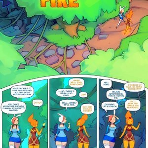 Inner Fire (PrismGirls Comics) thumbnail