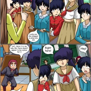 Black Rose of Furinkan - Issue 1 image 006