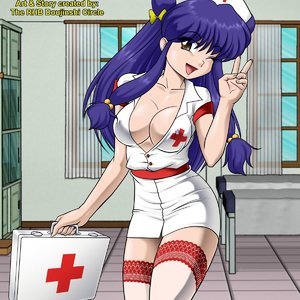 Porn Comics Nurse - Nurse Shampoo (Ranma Books Comics) - Cartoon Porn Comics