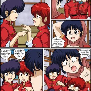 Out of Character - Issue 3 image 031