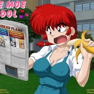 Ranma Bondage - The Moe Idol Ranma Books Comics - Cartoon Porn Comics