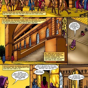 Amazon Empress Red Hot Heroines Comics - Cartoon Porn Comics