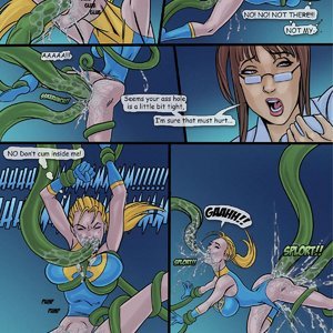 Lunagirl Troubles at the Greenhouse image 005