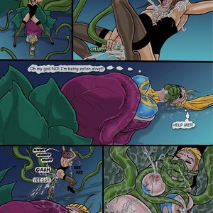 Lunagirl Troubles at the Greenhouse image 011