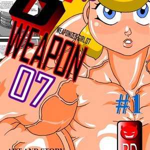 G Weapon 07 – Issue 1 (Reddyheart Comics) thumbnail