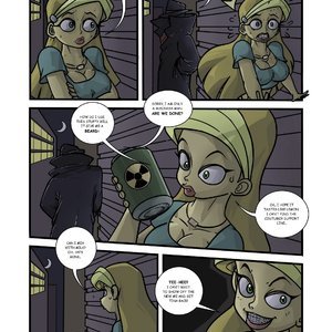 Kartoon Warz - Issue 1 image 005