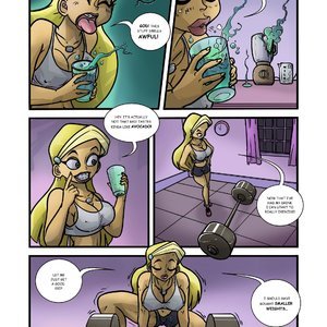Kartoon Warz - Issue 1 image 006