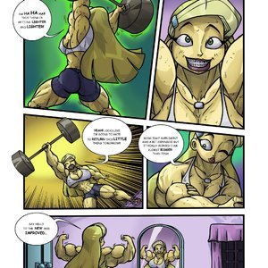 Kartoon Warz - Issue 1 image 008